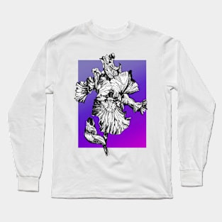 Ink - Iris Variation 1 Long Sleeve T-Shirt